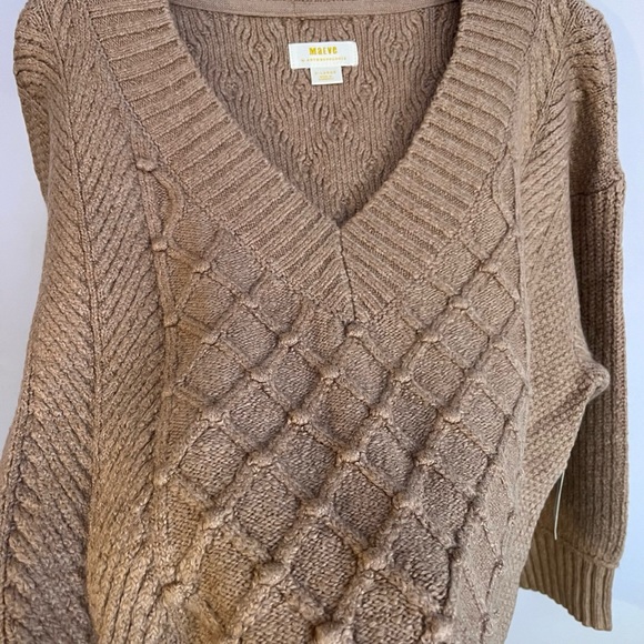 NWT Anthropologie The Tillie V-Neck Pullover Sweater by Maeve XL - Picture 8 of 14